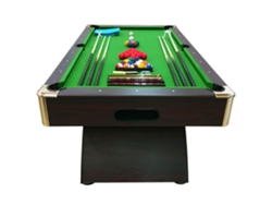 Mesa de Billar Moderna de 8 Pies Completa con Accesorios - Poseidon
