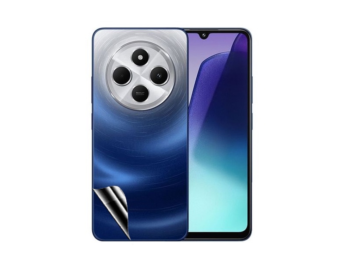 Protector de Pantalla Protectora Verso para Xiaomi Poco C75 GIFT4ME Hidrogel Transparente