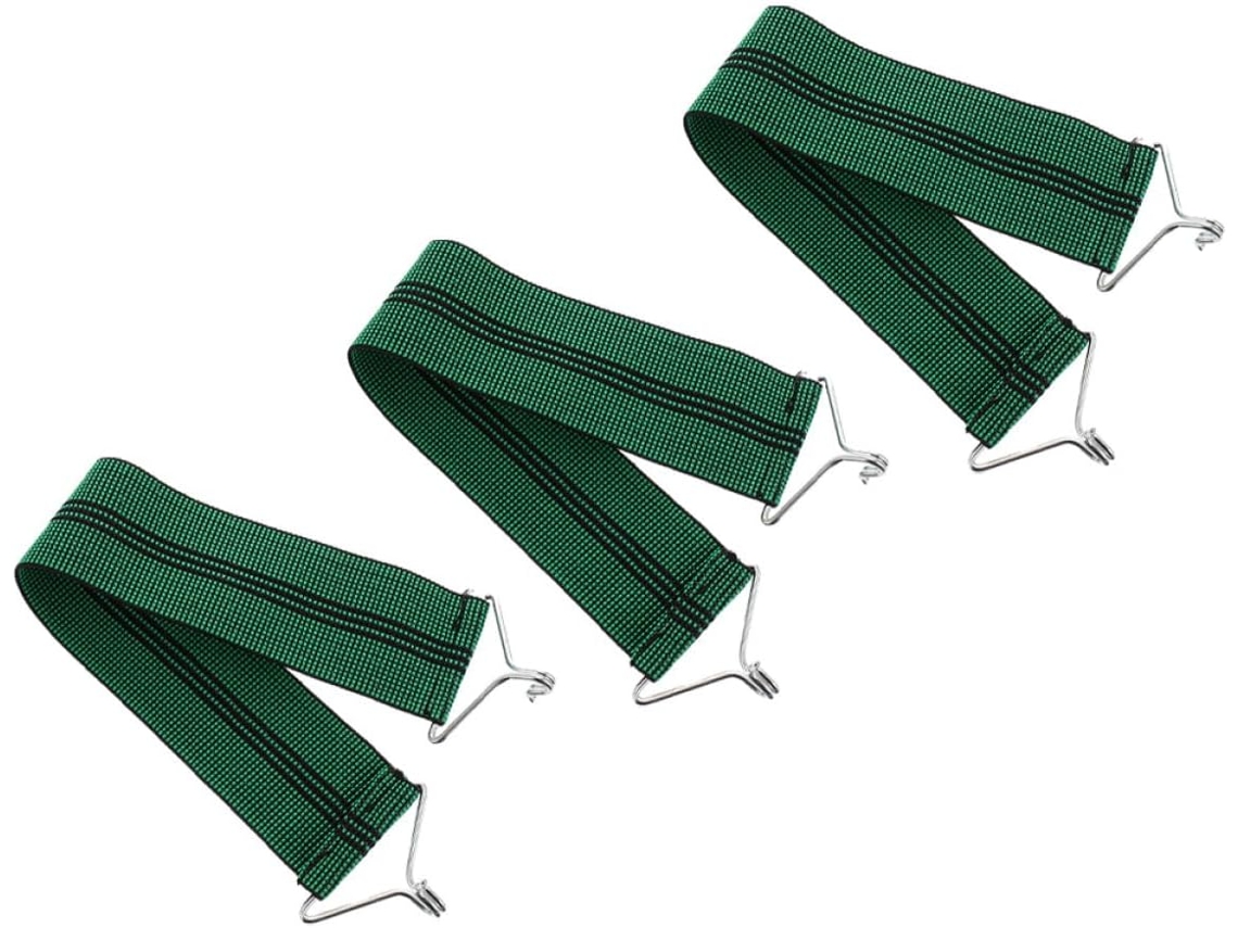 Correas Reforzadas Inoomp De 3 Piezas Para Tumbonas, Con Tejido Elástico,s Al Desgarro Y Fáciles De Instalar, Para