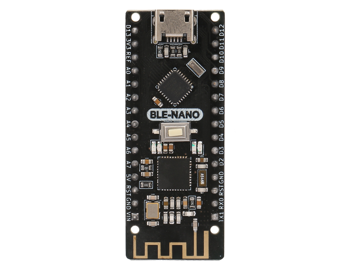 Placa Base Nano Ble Con Puerto Serie Virtual Usb Micro-usb 2.4ghz