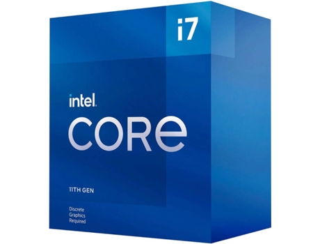 Procesador INTEL Core i7-11700F (Socket LGA1200 - Octa-Core - 2.5 GHz)