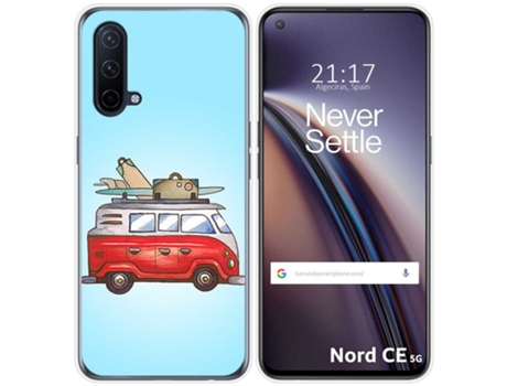 Carcasa OnePlus Nord CE 5G TUMUNDOSMARTPHONE Dibujos Multicolor