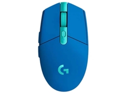 Ratón Inalámbrico Para Juegos, Sensor Hero 12k, 12000 Dpi, Ligero, 6 Botones Programables, 250 Horas De Autonomía, Pc/mac - Azul