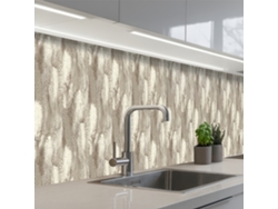 Salpicaderos De Cocina Serpiente - Textura - Arena 400x60 Cm