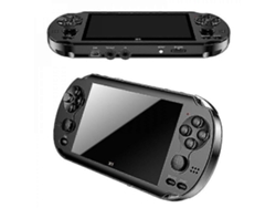 Consola De Juegos De 4,3 Pulgadas Para Consola De Juegos Psp Consola De Juegos Clásica De Doble Vibración 8g Incorporado 10.000 Juegos Juegos Uxb
