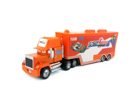 Disney pixar cars lightning mcqueen jackson storm mack uncle truck 1:55 diecast model alloy car model toys for kid birthday gift