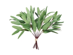2026altiro-8 Ramas Artificiales De Eucalipto Con Semillas, 33 Cm, Ramas De Hojas Artificiales Para Decoración De Bodas Y Fiestas.