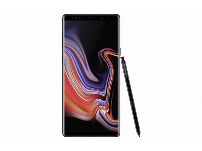 Smartphone SAMSUNG Galaxy Note 9 (6.4'' - 6 GB - 128 GB - Negro)