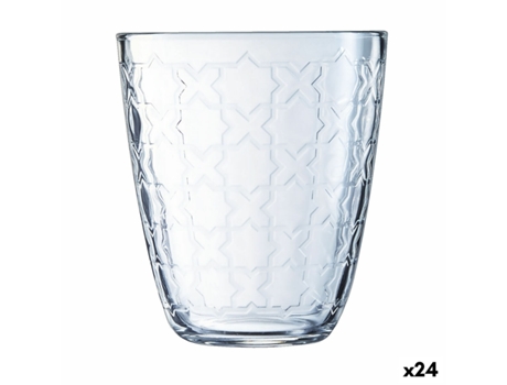 Vaso LUMINARC Concepto (Transparente - Vidrio - 310 ml)
