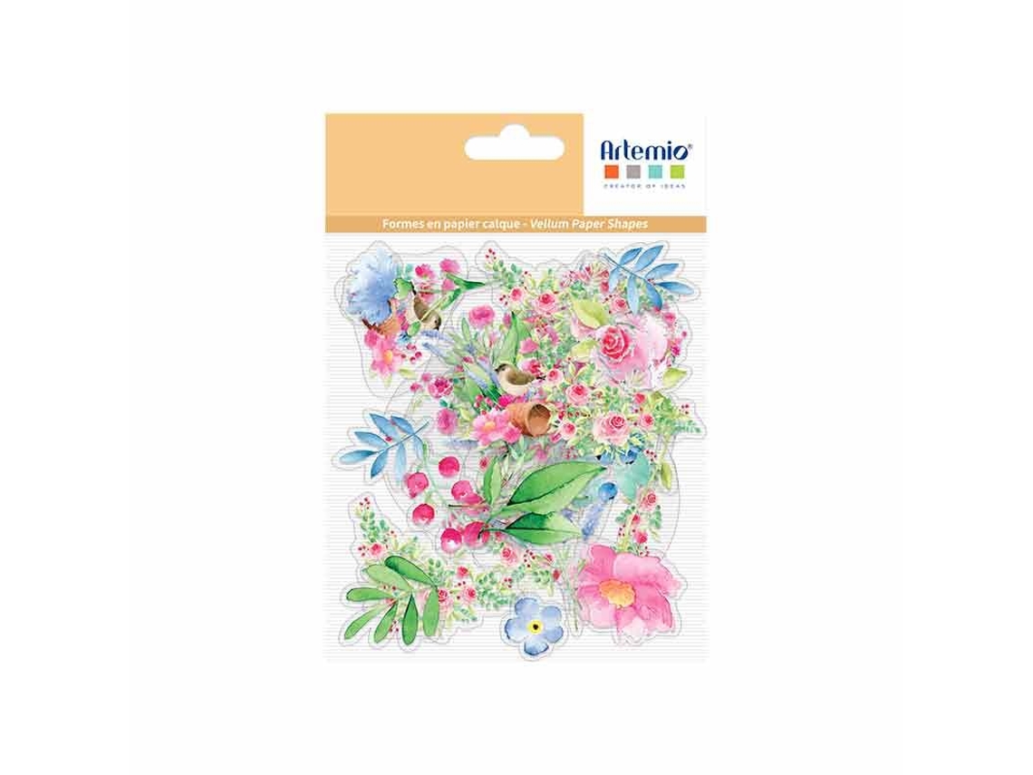 Claza Cortada En El Jardín De Flores De Artemio