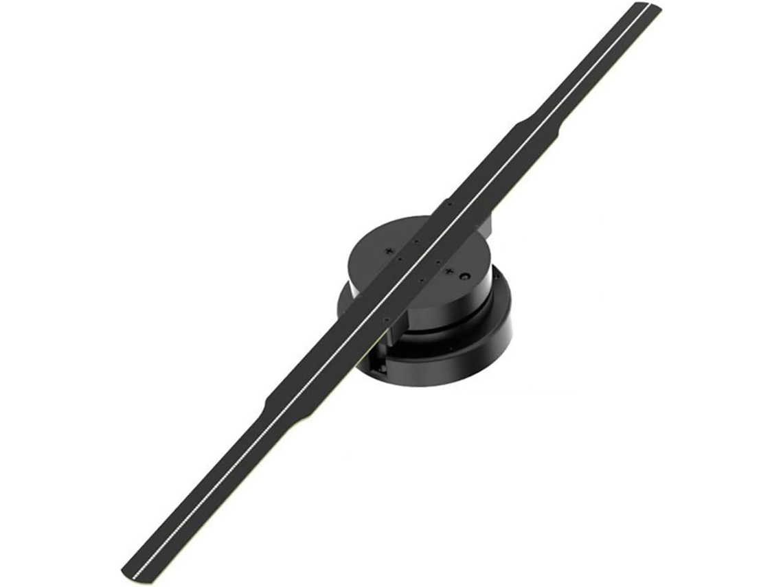 Proyector Holográfico 3d De 42 Cm Con Ventilador, Visor Sin