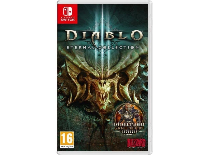 Juego Nintendo Switch Diablo 3 (Eternal Collection )