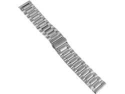 Pulsera de reloj de acero inoxidable para Gen, duradera y elegante, para hombre y mujer, ideal para Gokoco.