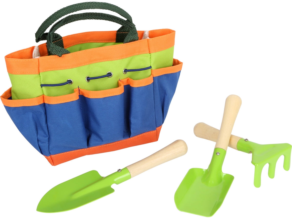 Jogo de Mesa SMALL FOOT COMPANY Gardening Bag (3 Anos)