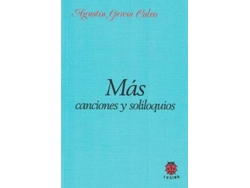 Libro Mas Canciones Y Soliloquios. de A Garcia Calvo (Español)