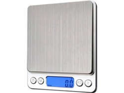 Báscula de cocina CHRUI 0,5-3000g/0,1g pantalla LCD de báscula digital de alta precisión
