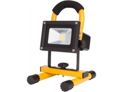 Proyector Led 10w 1.000lm 6000ºk Ip65 Batería Recargable 50.000h