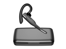Auriculares Bluetooth V5.3 Negros Con Micrófono, Carga Usb-c, Impermeables, Perfectos Para Conductores De Camiones (negros)