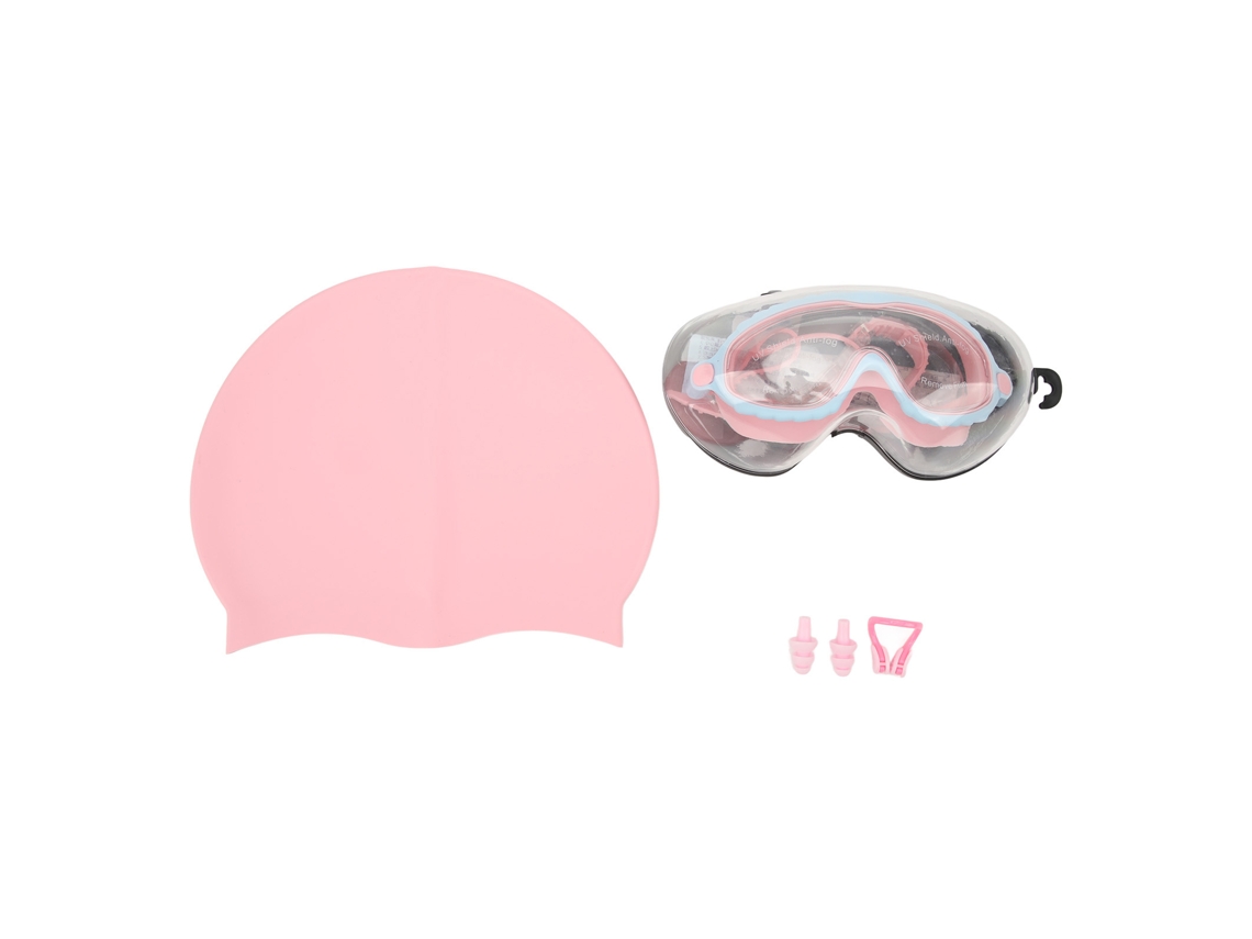 Gafas de natación infantiles HD impermeables y antihumo