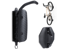 2026-soporte De Pared Giratorio Para Bicicletas, Rack Vertical Ahorro De Espacio Robusto Negro Para Garaje