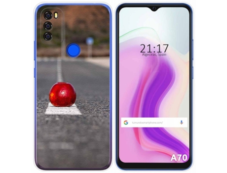 Carcasa Blackview A70 TUMUNDOSMARTPHONE Dibujos Multicolor