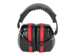 Auriculares Infantiles Con Auriculares Giratorios De 360° Con Cancelación De Ruido, Protección Auditiva, Rojo/negro.
