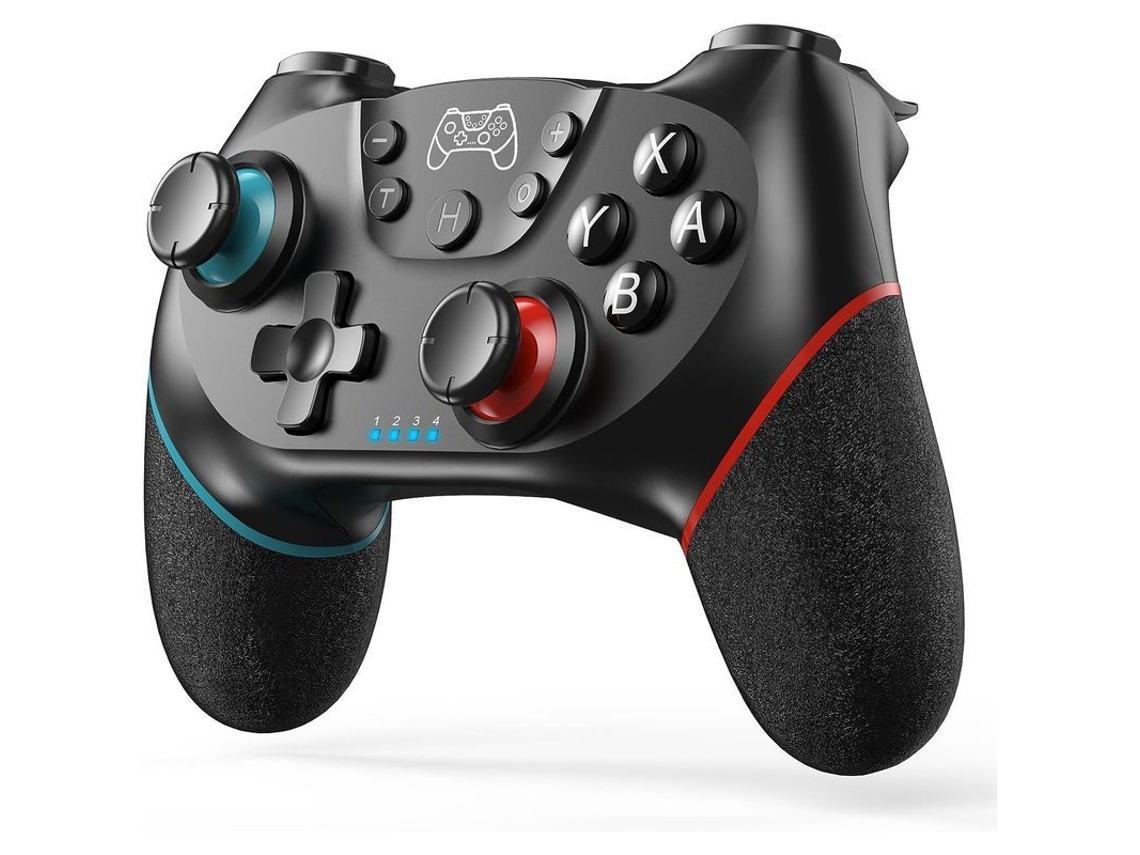 Mando Inalámbrico Pro Para Nintendo Switch/switch Lite, Mando A Distancia Compatible Con Pc, Función Turbo Y Vibración.