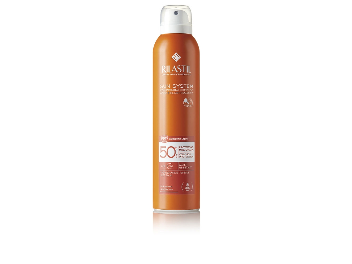 Protector Solar RILASTIL Ril Sun System SPF50+ Spray Transp (200 ml)