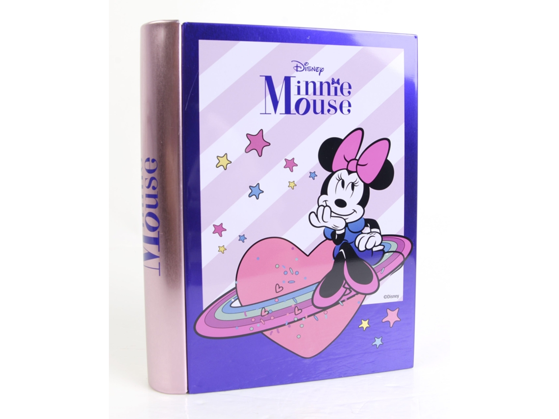 Libro de belleza metálico Da MINNIE