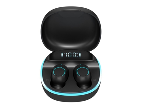 Auriculares Bluetooth True Wireless M13 5.2 Estéreo Binaural Música Mini Negro