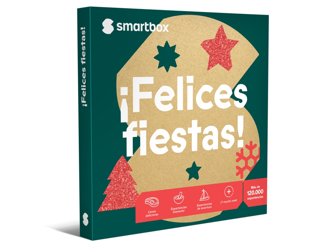 Caja Regalo Smartbox ¡Felices Fiestas!