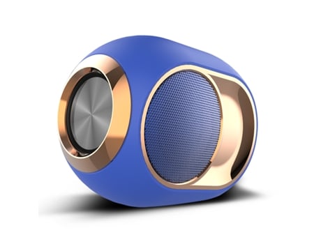 Altavoz Bluetooth YDCY 1012H11 Azul