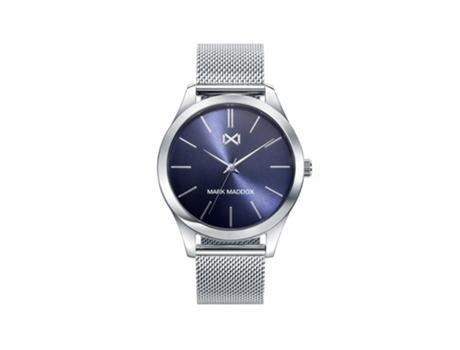 Reloj MARK MADDOX Hombre (Acero Inoxidable - Plateado)