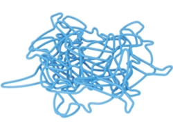 Paquete De 100 Divertidos Clips De Papel Con Forma De Dinosaurio, Resistentes A La Corrosión, Para La Oficina.