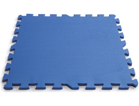 Protectores de Suelo de Piscina INTEX (Azul - Polietileno - 50x50 cm)