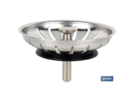Tapón de fregadero en acero inoxidable 304 modelo kandy