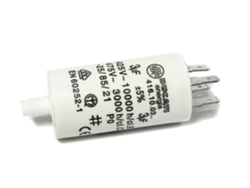 Condensador 3µf - Ducati Para Lavadora Cap704un