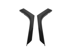 Tiras Decorativas De Fibra De Carbono Para La Consola Central Del Evoque 2012-2018