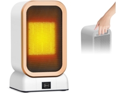 Mini Calentador Cerámico 1000w Ptc Portátil Con Protección De Caída Sobrecalentamiento