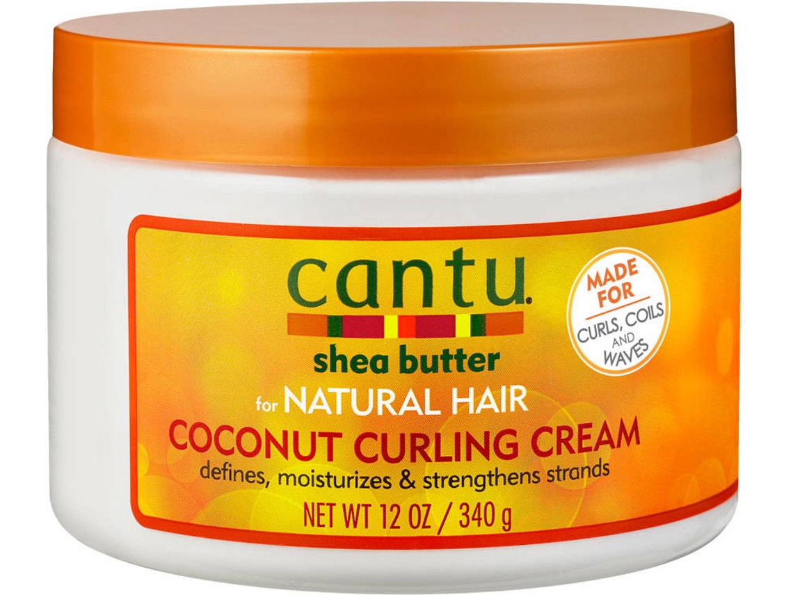 Crema de Rizos CANTU Pelo Natural con Manteca de Karité