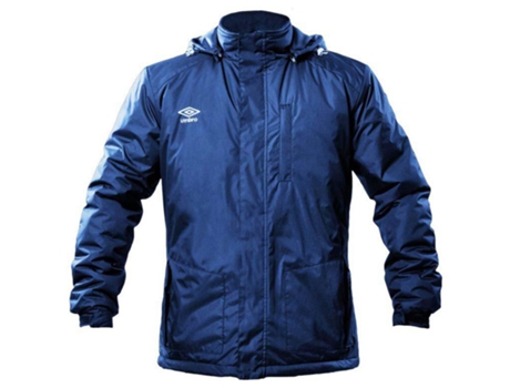 Abrigo para Hombre UMBRO Ethereal Azul para Fútbol (S)