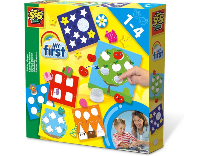 Juego Didáctico SES CREATIVE 14428