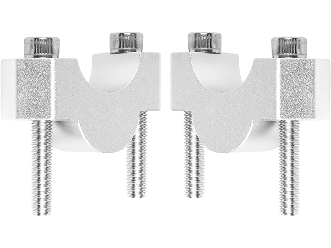 Adaptador Elevador De Manillar Apto Vibraciones Para Motocicleta Bicicleta