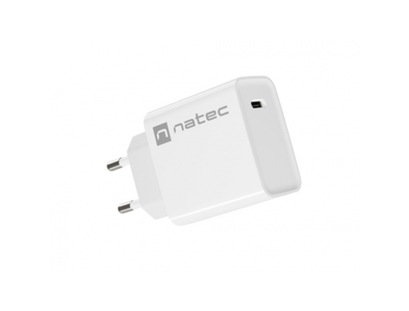 Cargador Ribera NATEC Blanco