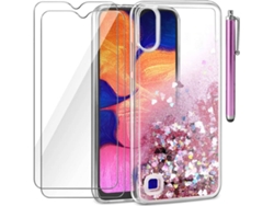 Carcasa Samsung Galaxy A10 HONGWE. Rosa