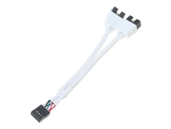 Cable USB 2.0 profesional de 9 pines para portátiles y ordenadores de sobremesa con LALAMOLI