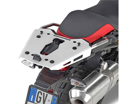 Fixación GIVI Monokey Top Case Rear Rack Bmw Fs/Fs Gris