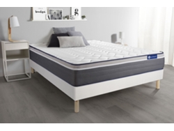 Somier Actilatex Multiláminas Zonas ACTISOM Espuma con memoria Blanco (200x200)