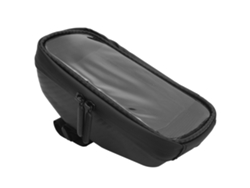 Bolsa Delantera Impermeable Para Bicicleta Con Pantalla Táctica Para Teléfonos Móviles De Hasta 6 Pulgadas - Accesorio Para Ciclismo