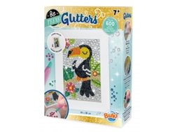 Pintura con Diamantes BUKI Glitters con Marco 10X14Cm Tucano Dp004